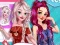 Gêm Princesses Photogram Famous ar-lein