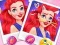 Gêm Princesses Face Warp ar-lein