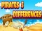 Gêm Pirates 5 differences ar-lein