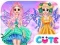 Gêm Princess In Colorful Wonderland ar-lein