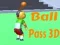 Gêm Ball Pass 3D ar-lein