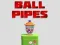 Gêm Ball Pipes ar-lein