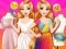 Gêm Princesses Outfit Coloring ar-lein