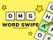 Gêm OMG Word Swipe ar-lein