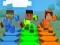Gêm Minecraft Run ar-lein