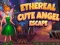 Gêm Ethereal Cute Angel Escape ar-lein