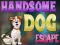 Gêm Handsome Dog Escape ar-lein