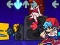 Gêm Friday Night Funkin vs Geometry Dash ar-lein