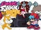 Gêm Friday Night Funkin vs Scratch Cat ar-lein