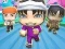 Gêm Chibi Fall Guys Run Knockdown ar-lein