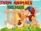 Gêm Farm Animals Puzzles Challenge ar-lein