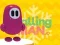 Gêm Fallingman.io - Winter Seasons ar-lein
