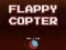 Gêm Flappy Copter ar-lein