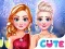 Gêm Frozen Princess New years Eve ar-lein