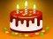 Gêm Birthday Cake ar-lein