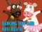 Gêm Dancing Cow And Bull Rescue ar-lein