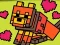 Gêm Easy Kids Coloring Minecraft ar-lein