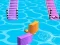Gêm Bridge Race 3D ar-lein