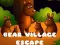 Gêm Bear Village Escape ar-lein