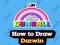 Gêm The Amazing World of Gumball How to Draw Darwin ar-lein