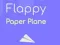 Gêm Flappy Paper Plane ar-lein
