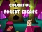 Gêm Colorful Forest Escape ar-lein