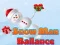 Gêm Snow Man Balance ar-lein