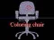 Gêm Coloring chair ar-lein