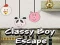 Gêm Classy Boy Escape ar-lein