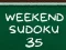 Gêm Weekend Sudoku 35 ar-lein