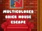 Gêm Multicolored Brick House Escape ar-lein