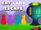 Gêm Cat Land Escape ar-lein