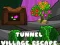 Gêm Tunnel Village Escape ar-lein