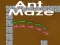 Gêm Ant maze ar-lein