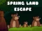 Gêm Spring Land Escape ar-lein
