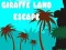 Gêm Giraffe Land Escape ar-lein