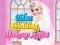 Gêm Elsa Wedding Makeup Artist ar-lein