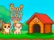 Gêm Dog and Cat Sweet ar-lein