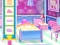 Gêm Fashion Doll Dream House Decorating ar-lein