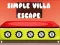 Gêm Simple Villa Escape ar-lein