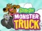 Gêm Scooby-Doo Monster Truck ar-lein