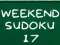 Gêm Weekend Sudoku 17 ar-lein