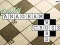Gêm Daily Anagram Crossword ar-lein