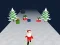Gêm 3D Santa Run ar-lein