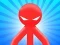 Gêm Red Stickman vs Monster School ar-lein