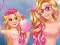Gêm Princess Mom Daughter Cute Family Look ar-lein