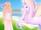 Gêm Girl And The Unicorn ar-lein