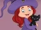 Gêm G2E Happy Witch Girl And Cat Room Escape ar-lein