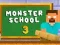 Gêm Monster School 3 ar-lein
