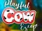 Gêm  Playful Cow Escape ar-lein